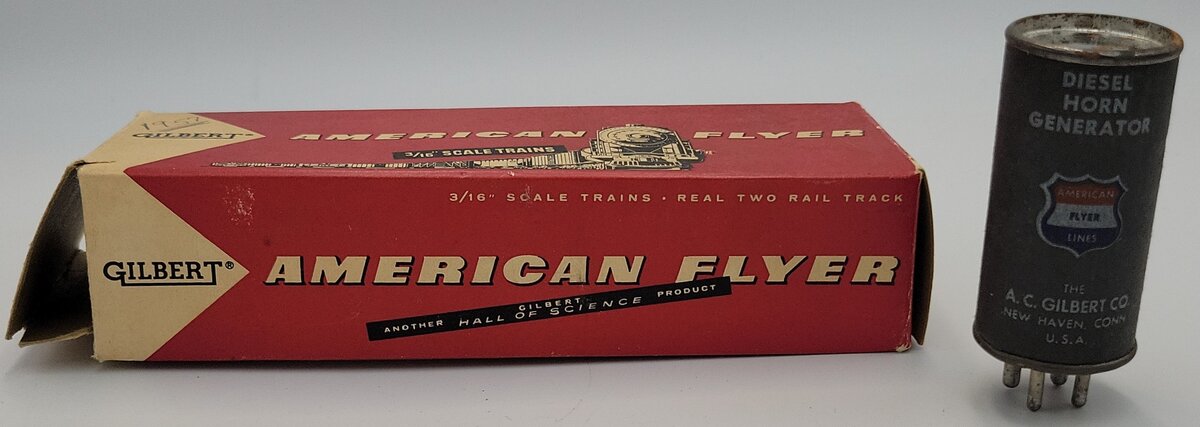 American Flyer 708 S Diesel Horn Generator Controller in Separate Sale Box