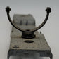 American Flyer 7210-3 Cast Gray Erie Spotlight Car Frame with Spotlight Bracket