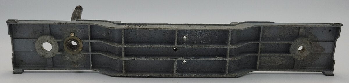 American Flyer 7210-3 Cast Gray Erie Spotlight Car Frame with Spotlight Bracket