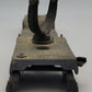American Flyer 7210-2 Cast Gray Erie Spotlight Car Frame w/Truck Frames/Bracket