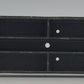 American Flyer 7210-2 Cast Gray Erie Spotlight Car Frame w/Truck Frames/Bracket