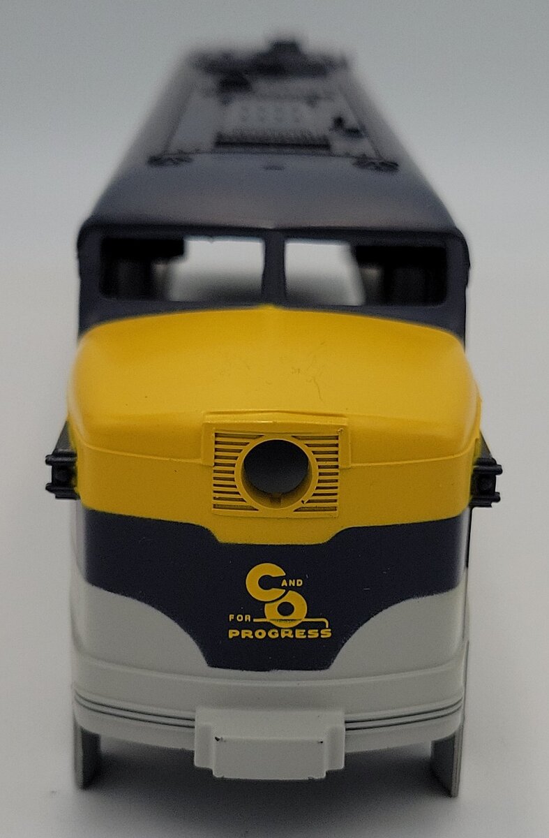 American Flyer 48102-2 C&O PA-1 Diesel Body Locomotive Shell #8102