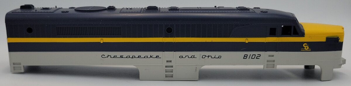 American Flyer 48102-2 C&O PA-1 Diesel Body Locomotive Shell #8102