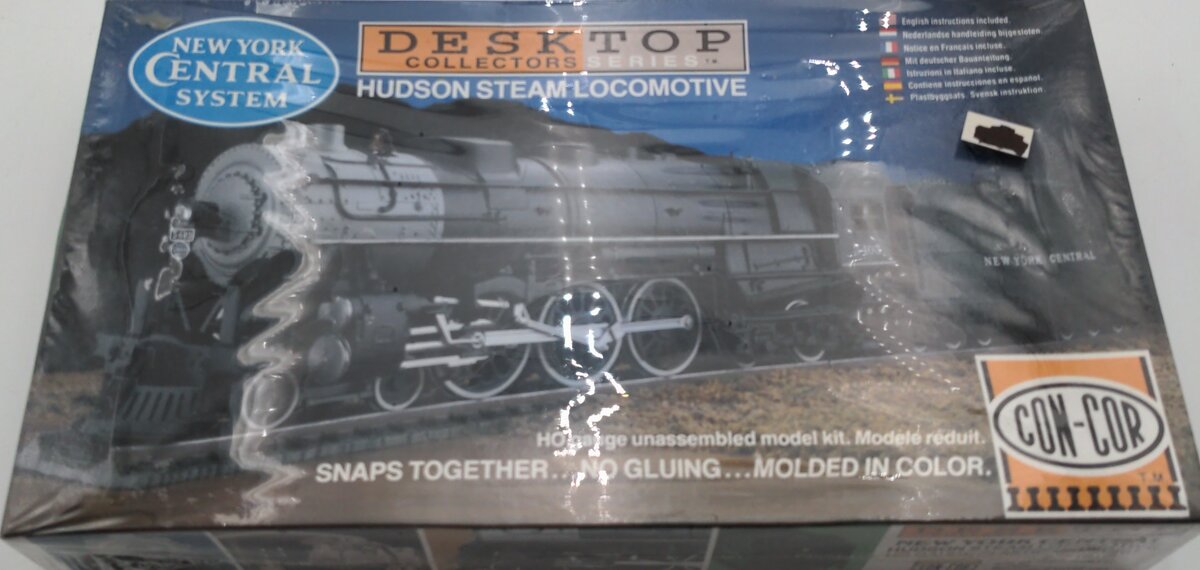 Con-Cor 001-000200 HO Hudson Steam Locomotive