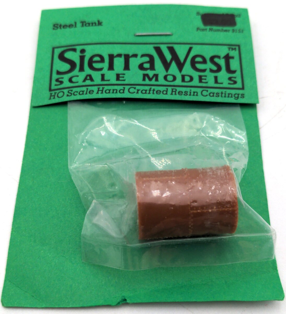 Sierra West 9151 HO Steel Tank