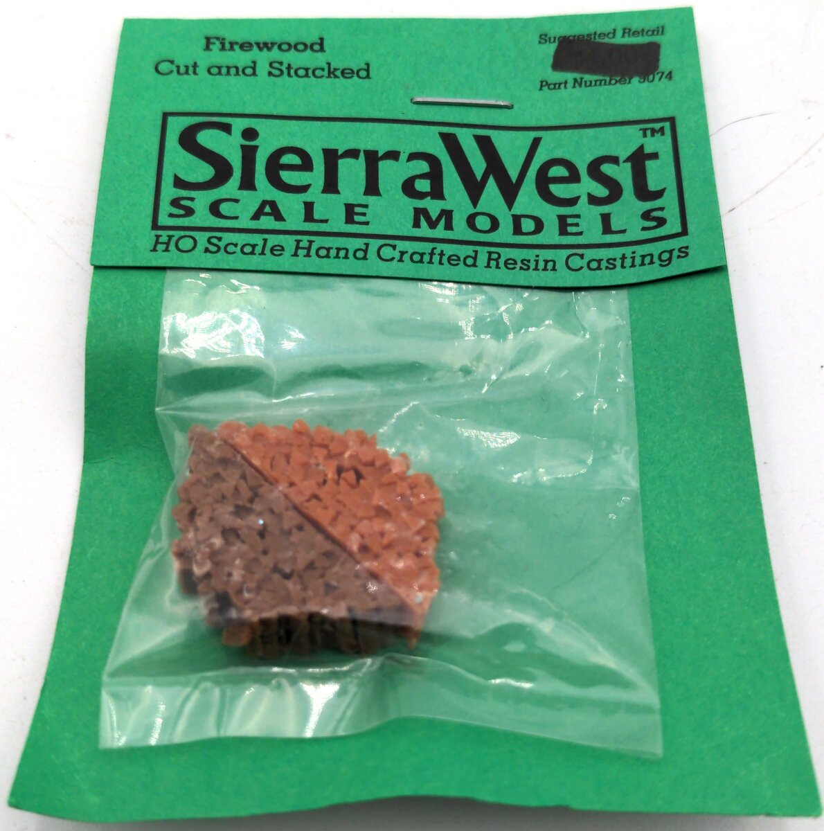 Sierra West 9074 HO Firewood Cut & Stacked