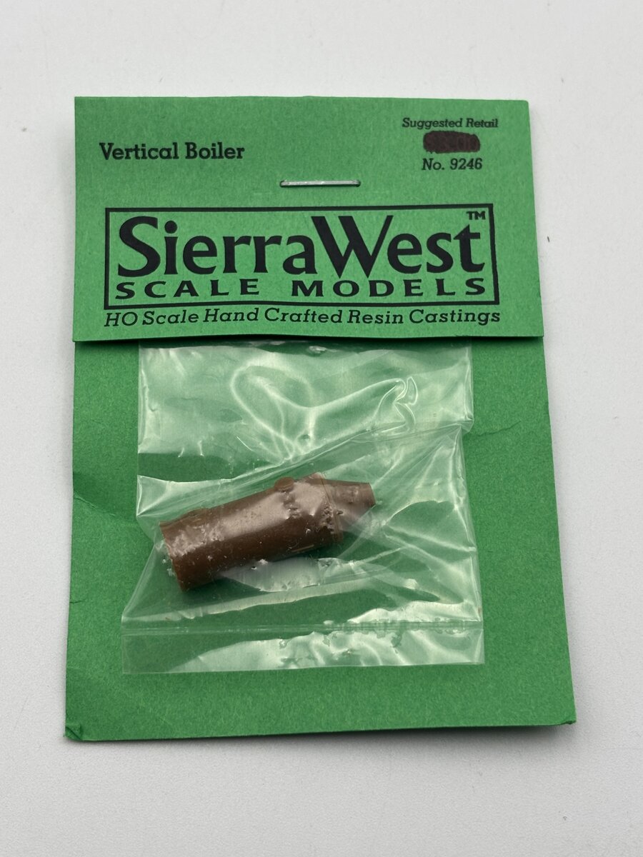 Sierra West 9246 HO Vertical Boiler Resin Casting