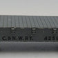 American Flyer PA9952 Gray Diecast C.& N.W.R.Y. Floodlight/Logging Frame #42597