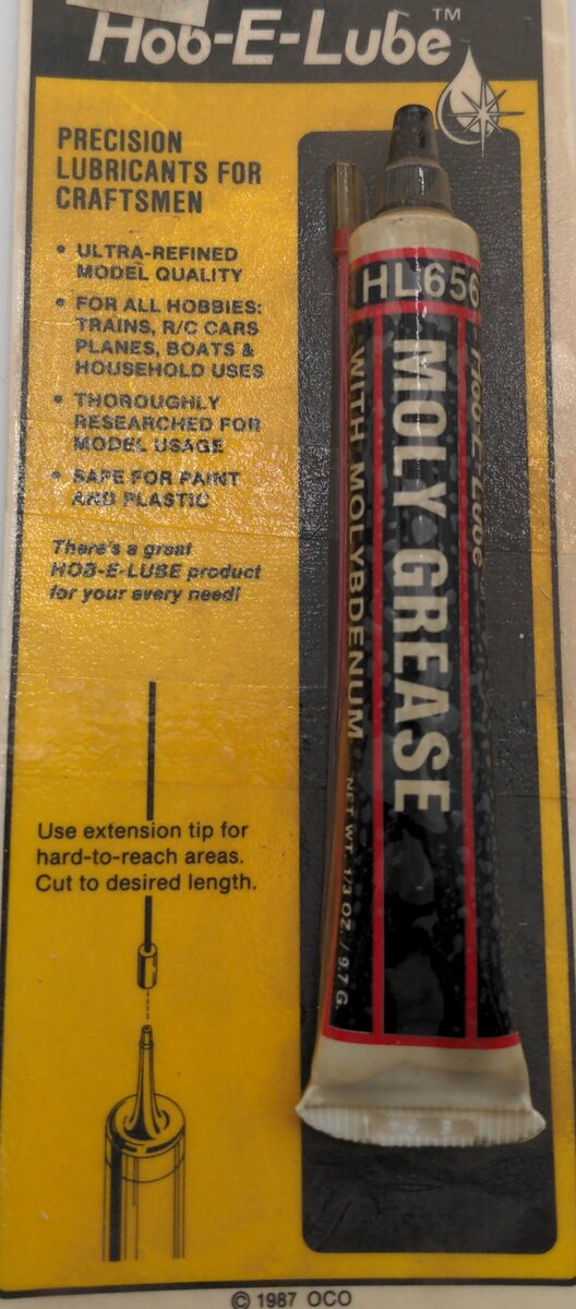 Hob-E-Lube HL656 Molly Grease