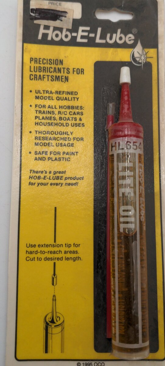 Hob-E-Lube HL654 Lite Oil