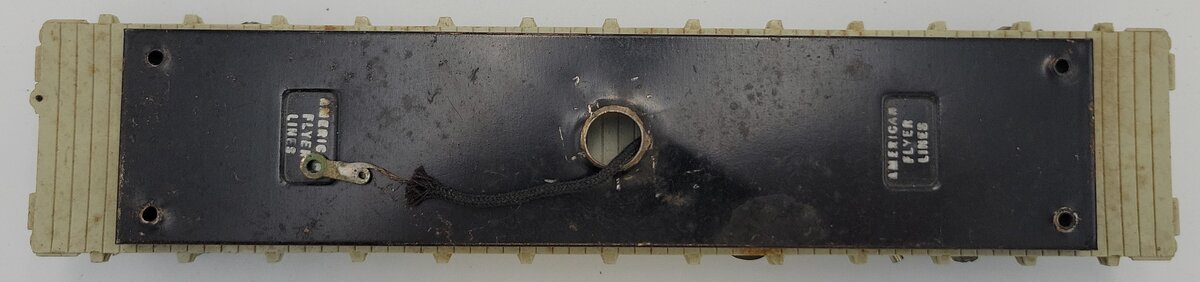 American Flyer PA-9952 S Scale Plastic C & N W.R.Y. Searchlight Car Frame #42597