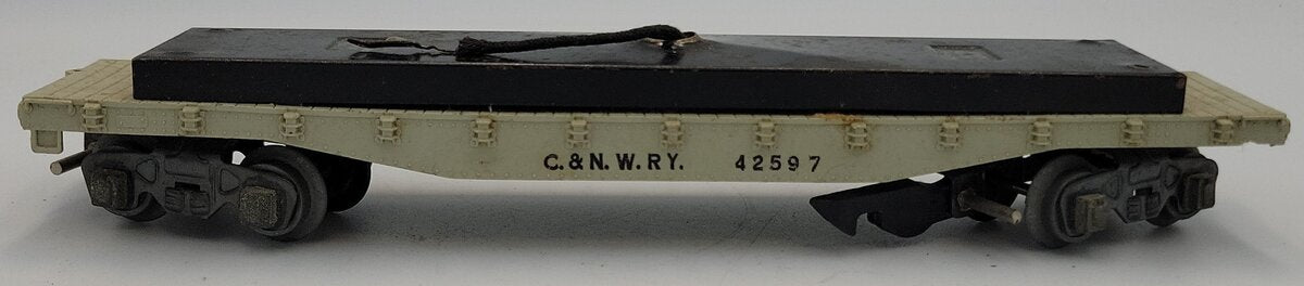 American Flyer PA-9952 S Scale Plastic C & N W.R.Y. Searchlight Car Frame #42597