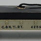American Flyer PA-9952 S Scale Plastic C & N W.R.Y. Searchlight Car Frame #42597
