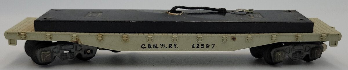 American Flyer PA-9952 S Scale Plastic C & N W.R.Y. Searchlight Car Frame #42597