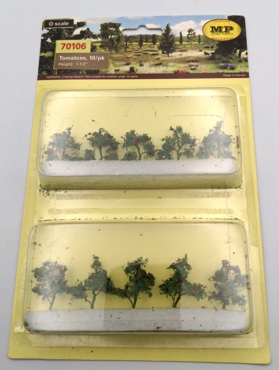 MP Scenery Products 70106 O Scale Tomatoes 10 PK