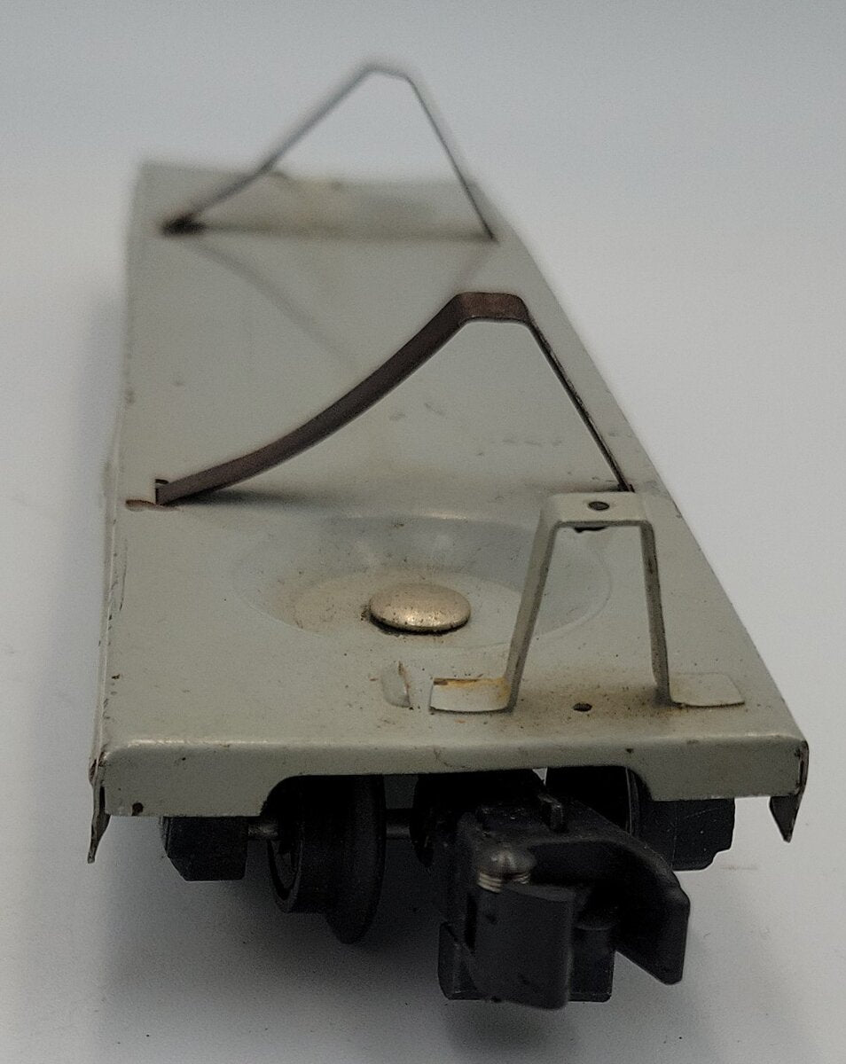 American Flyer PA10086-2 S Girder Flatcar Frame w/Operating Coupler Trucks #609