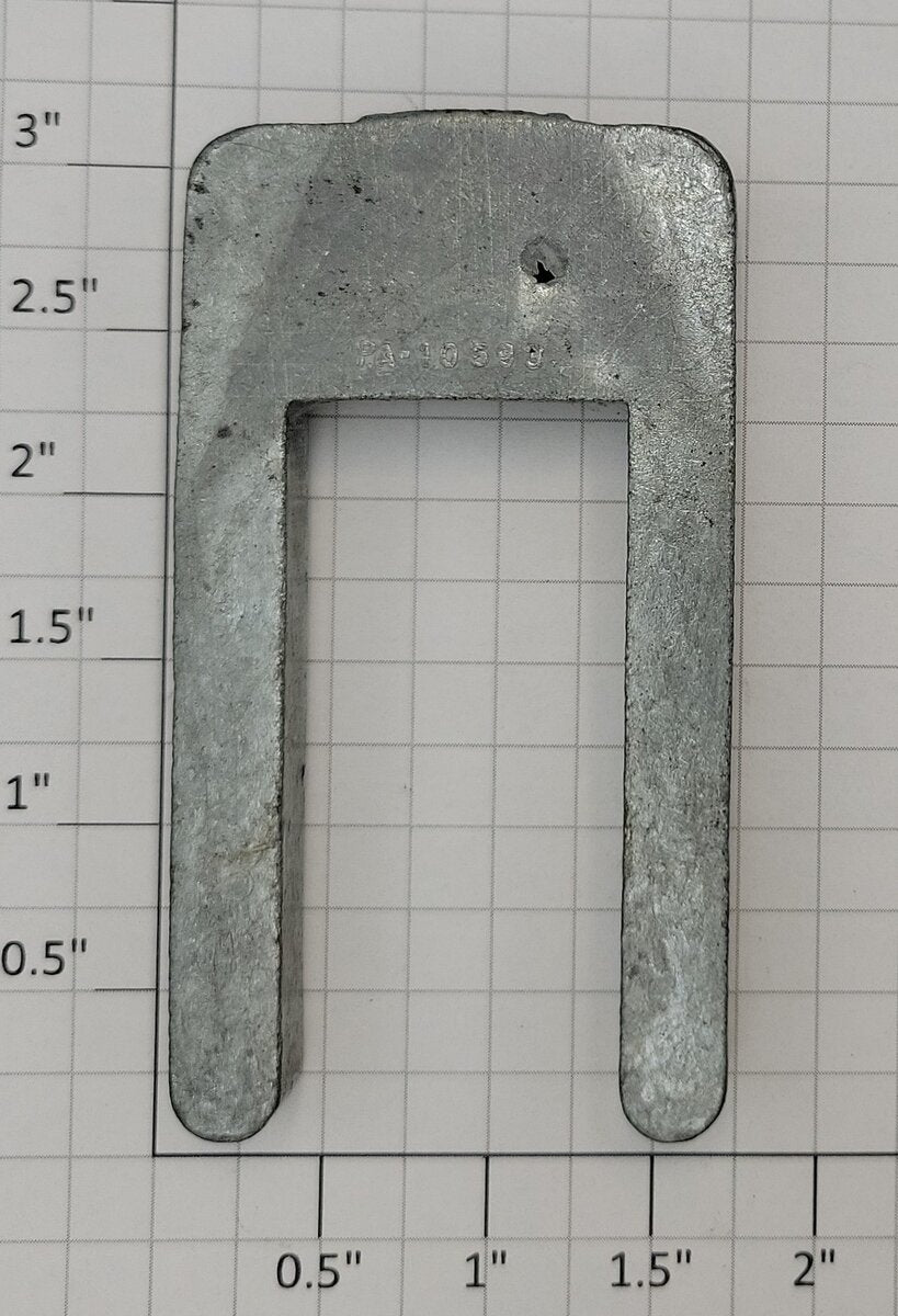 American Flyer PA10593 S Scale Cast Tender Weight with Screw