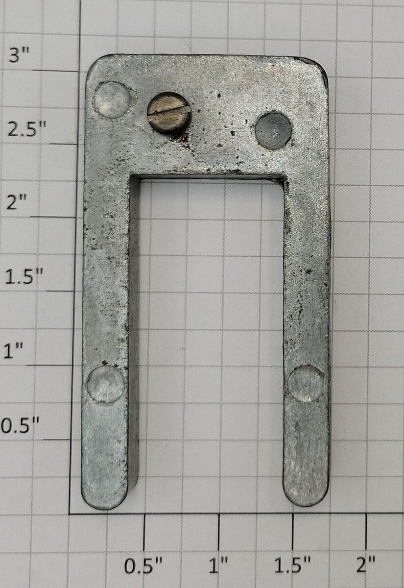 American Flyer PA10593 S Scale Cast Tender Weight with Screw