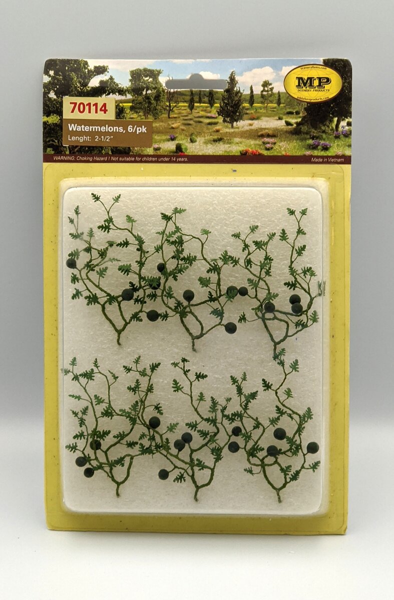 MP Scenery Products 70114 O Scale Watermelons