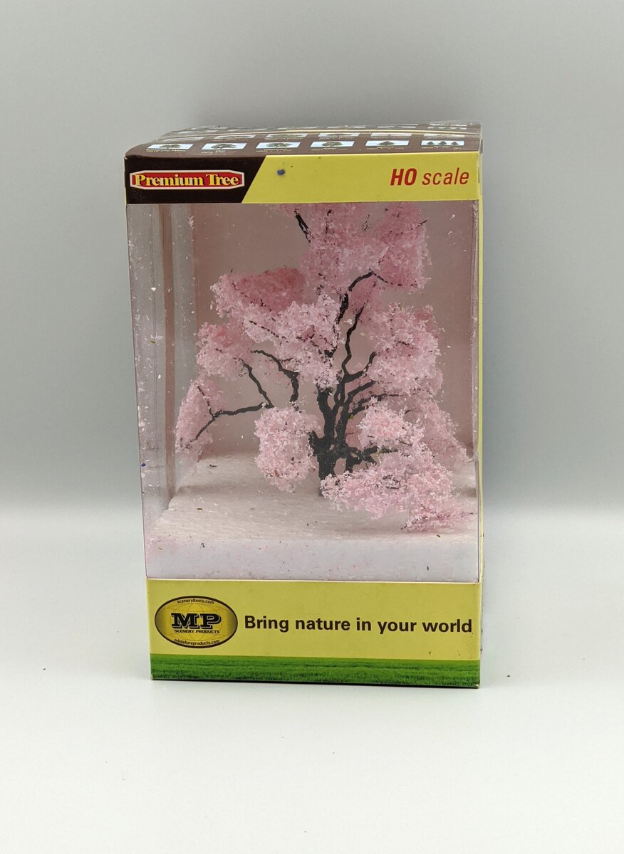 MP Scenery Products 70511 HO Scale Blossom Cherry Tree