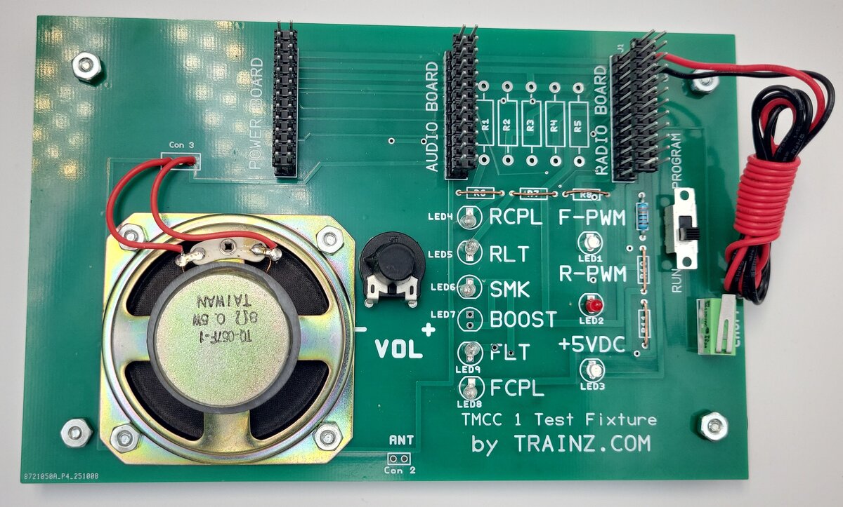 Trainz TMCC1-F1 TMCC 1 Test Fixture Kit