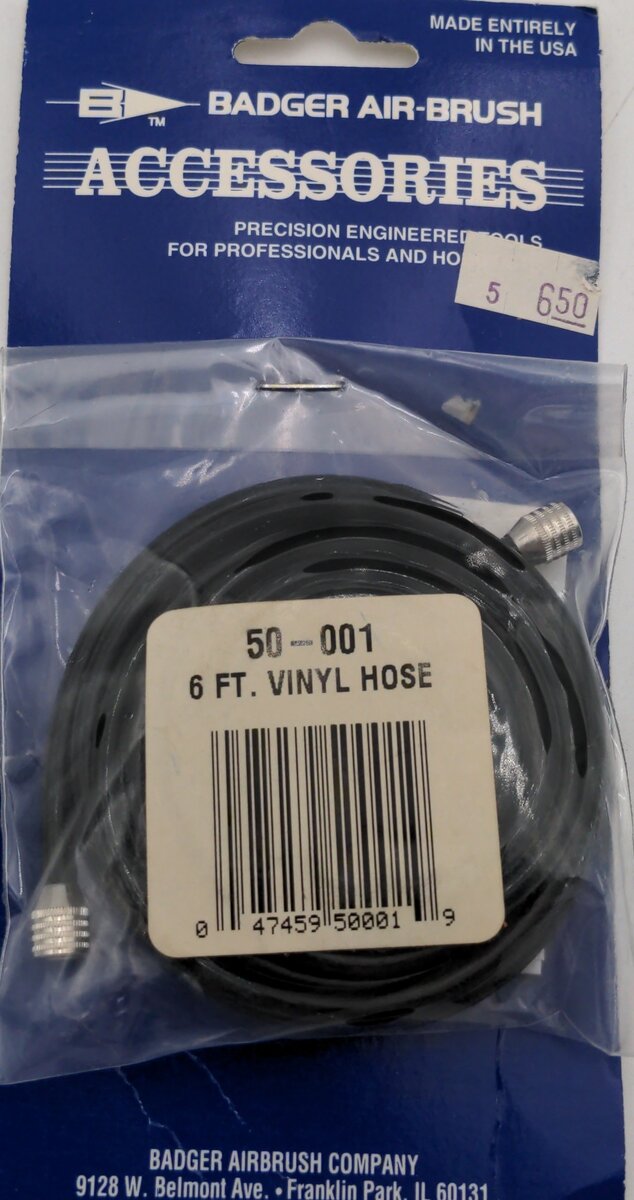 Badger 50-001 6' Vinyl Hose