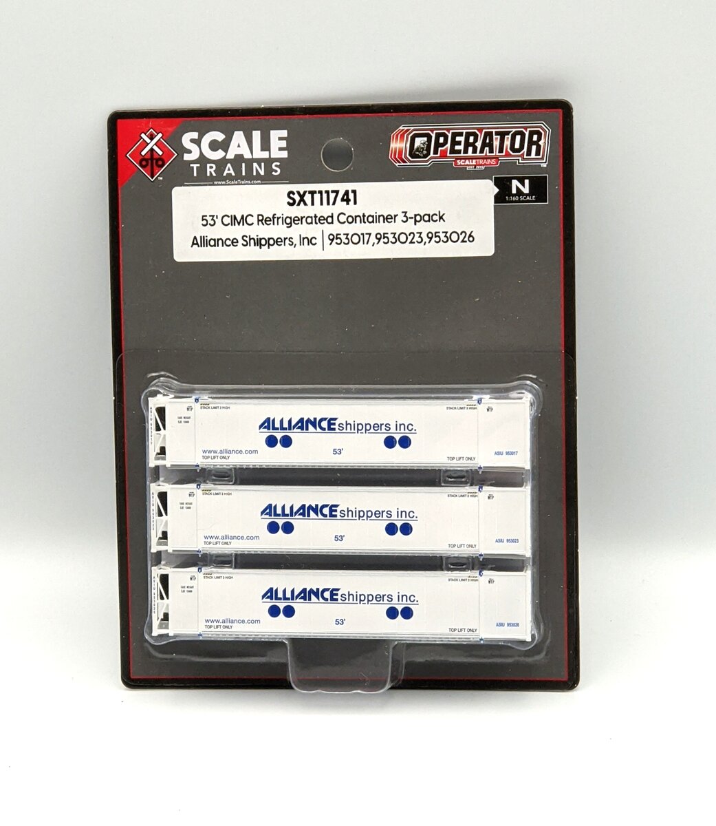 Scale Trains SXT11741 N Scale CIMC 53
