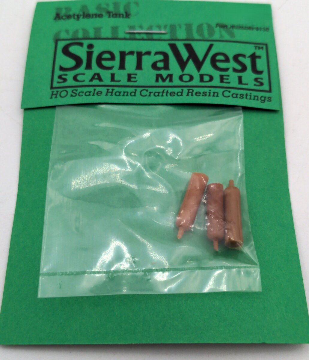 Sierra West 9158 HO Acetylene Tank