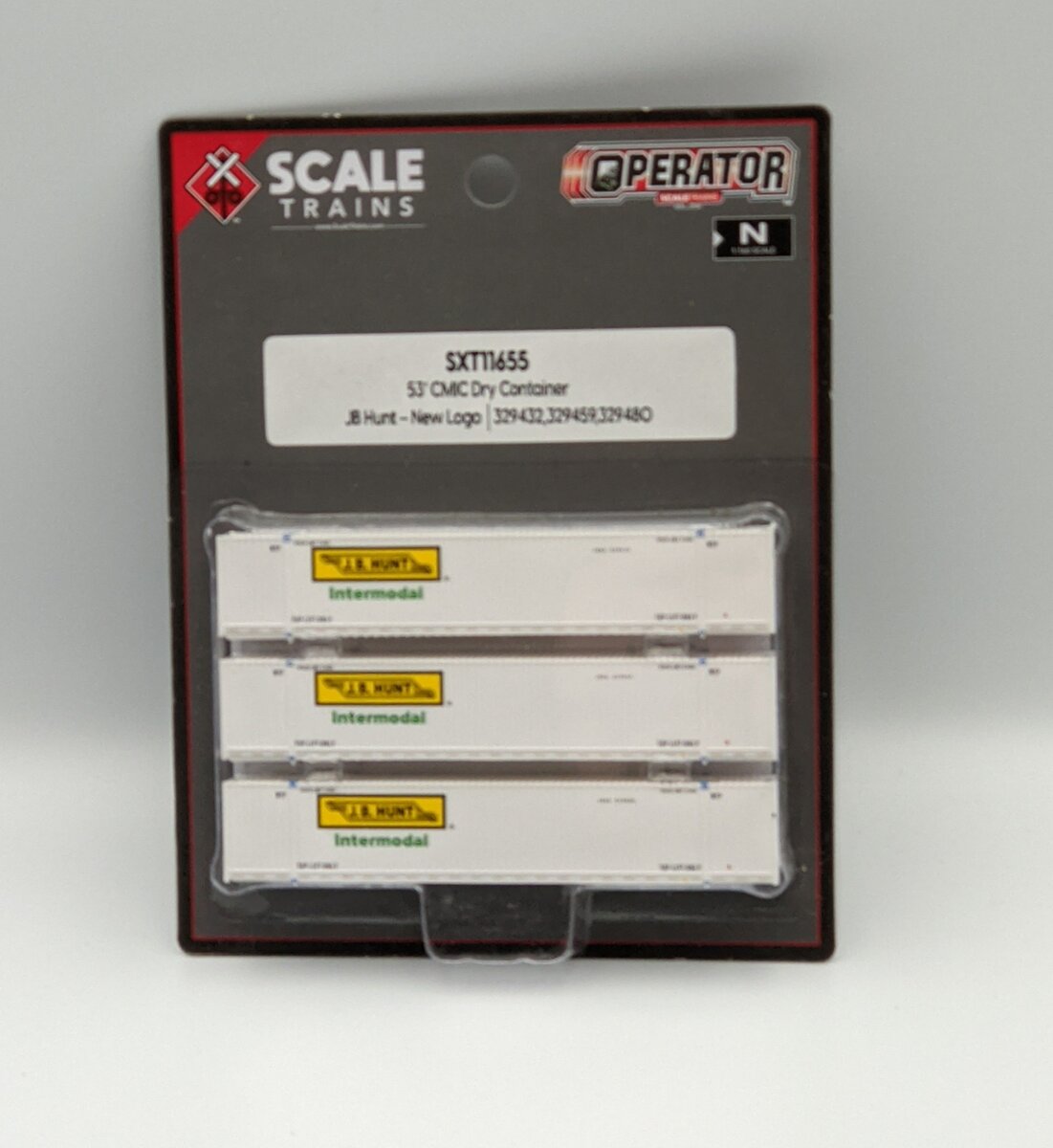 Scale Trains SXT11655 N Scale CMIC 53