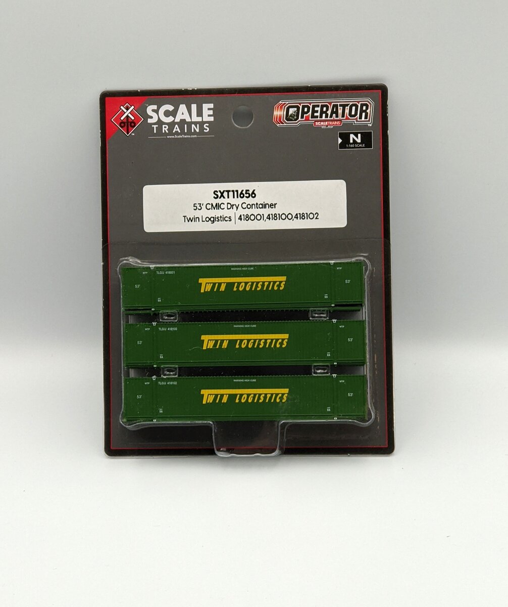 Scale Trains SXT11656 N Scale CMIC 53