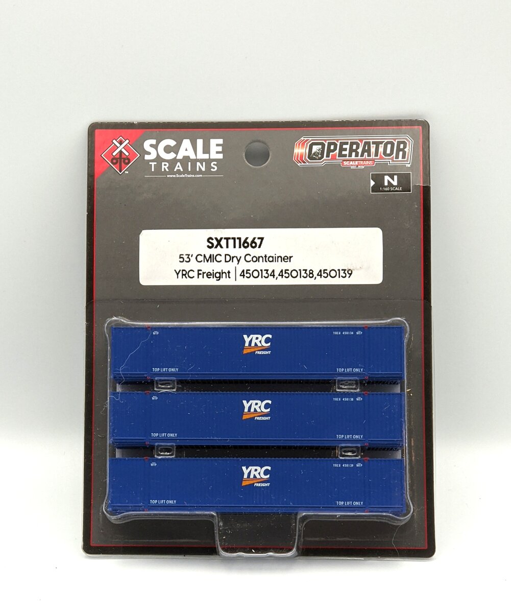 Scale Trains SXT11667 N Scale CMIC 53