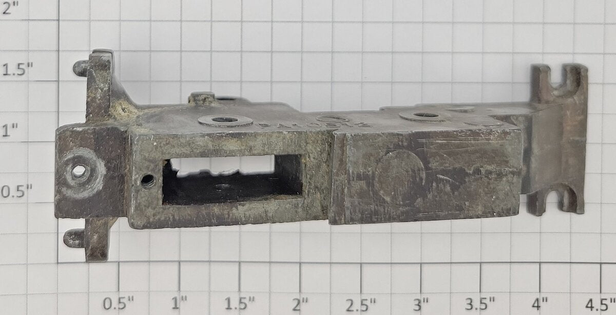 American Flyer PA10512 Four Wheel Steam Locomotive Chassis without Bushings