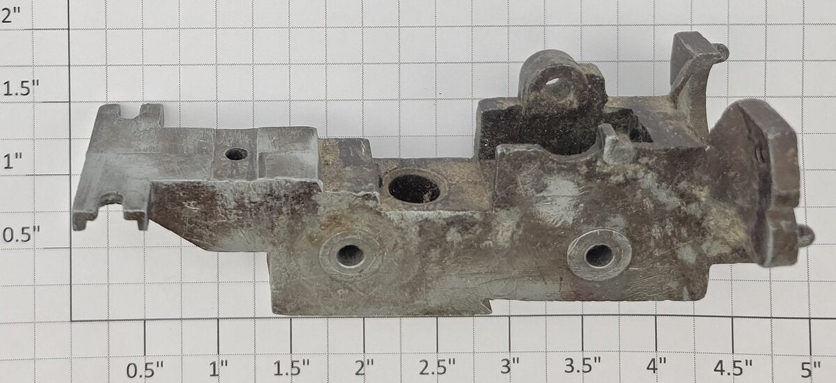 American Flyer PA10512 Four Wheel Steam Locomotive Chassis without Bushings