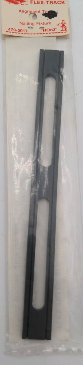 MLR Mfg 479-5017 HOn3 Scale Flex-Track Alignment Tool Nailing Fixture
