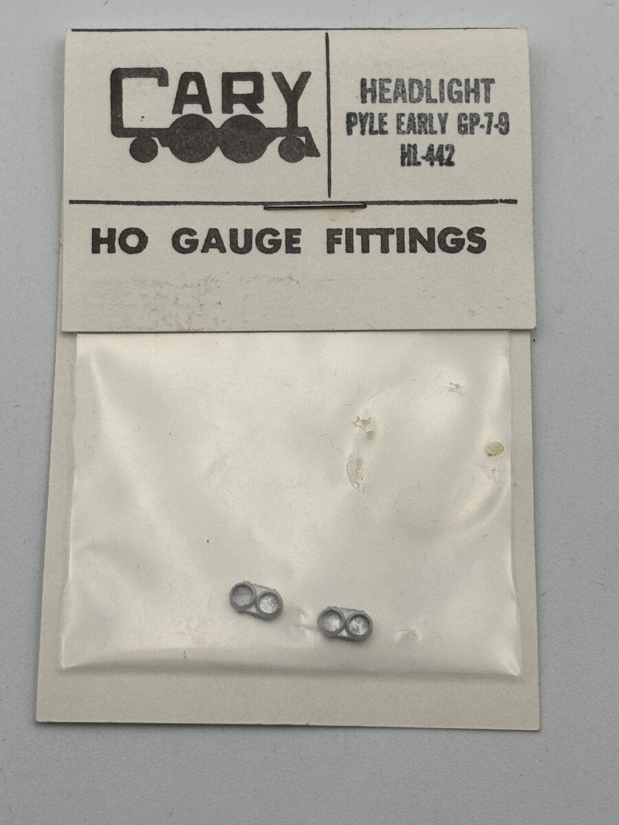 Cary Loco Works HL-442 HO Headlight Pyle Early GP-7-9
