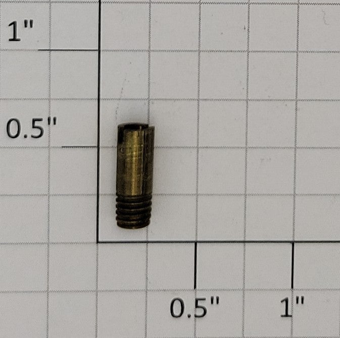 American Flyer PA10A536 S Scale 17/32" OD x 9/16" L Brass Smoke Stack Insert