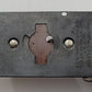 American Flyer 718-1 S "REA" Mail Pick-Up Car Frame w/ Operating Couplers #718