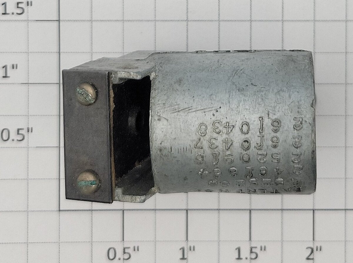 American Flyer XA12B438 Choo-choo Smoke Unit Housing without Piston #301