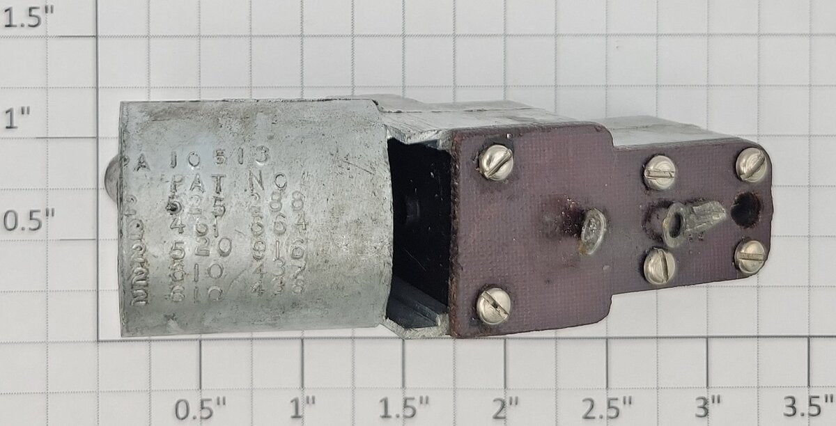 American Flyer PA10513-1 S Scale Smoke Box with Cover