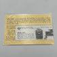The Herald King L-621 HO Blue Diesel Hood Unit Decal