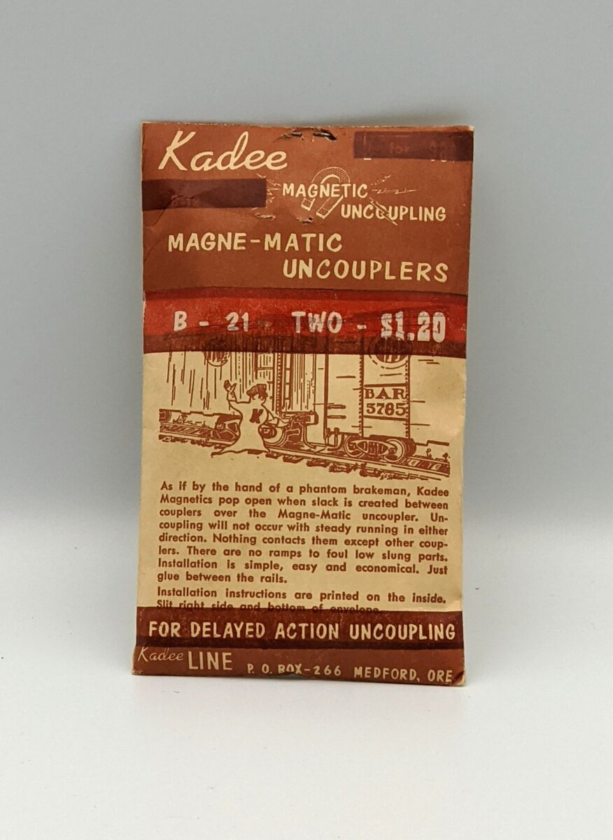 Kadee B-12 HO Magne-Matic Delayed Uncouplers 2-pack