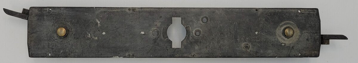 American Flyer PA10454-A S Cast Passenger Car Frame w/ Operating Coupler Trucks