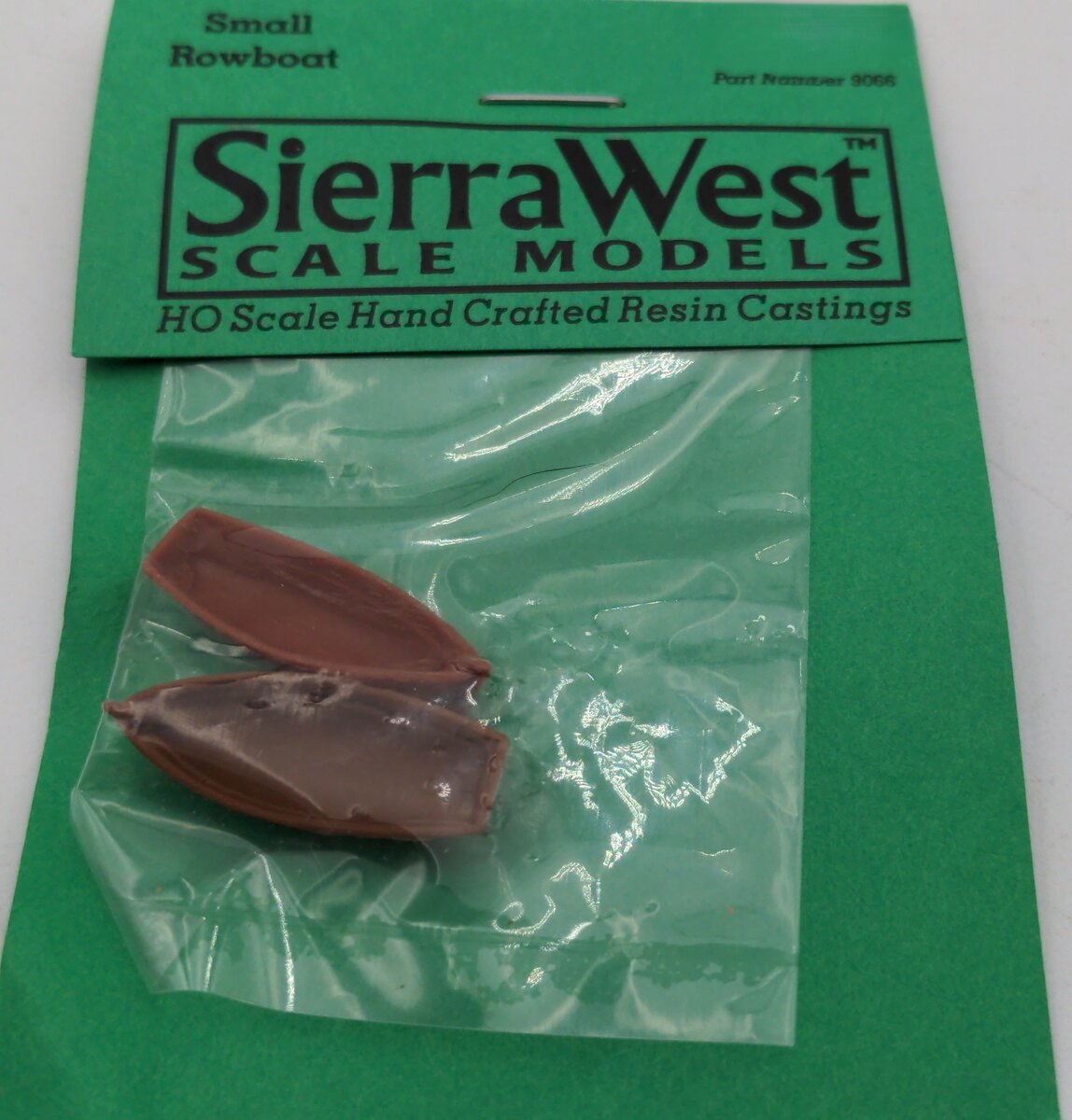 Sierra West 9066 HO Small Rowboat