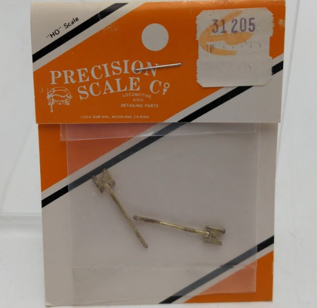 Precision Scale Co. 31205 HO Scale C-16 Alligator Type Crosshead (Pack of 2)