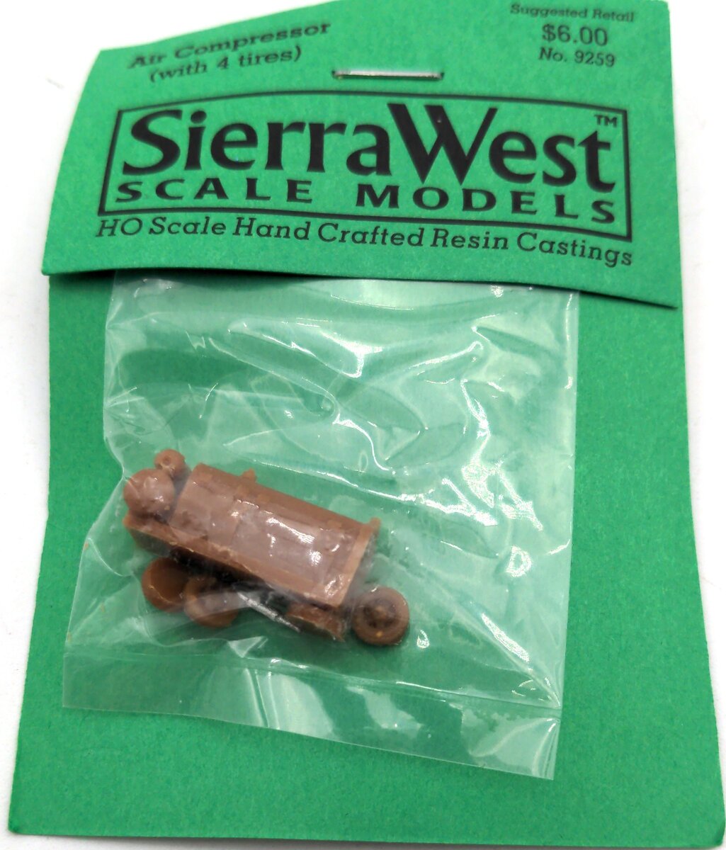 Sierra West 9259 HO Air Compressor w/ 4 Tires