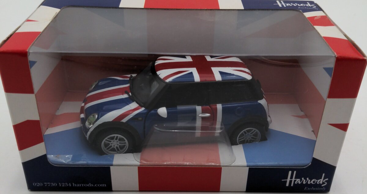 Corgi CC86537 Die-Cast Union Jack New Mini