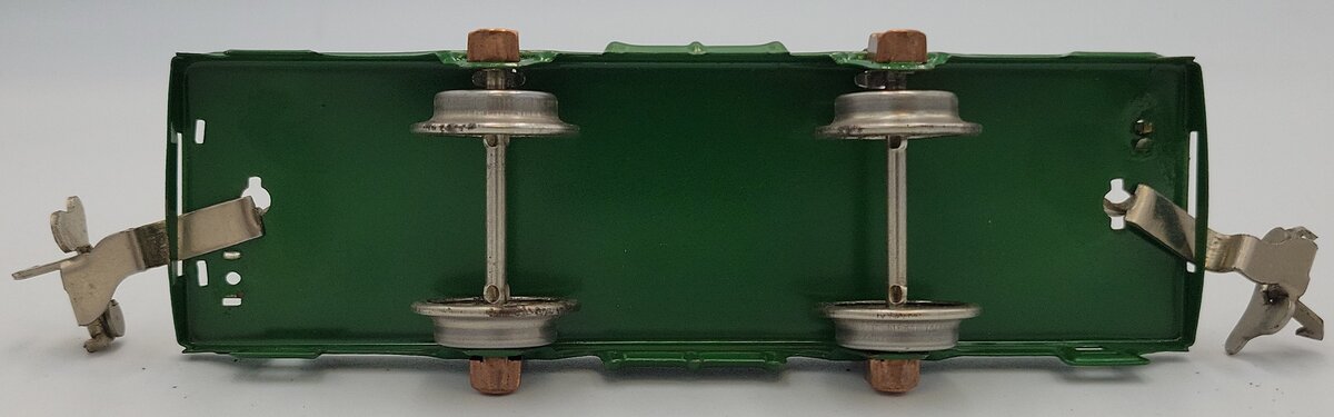 Lionel 831 O Gauge Vintage Prewar Tinplate Flatcar w/o Load #831