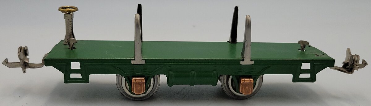 Lionel 831 O Gauge Vintage Prewar Tinplate Flatcar w/o Load #831