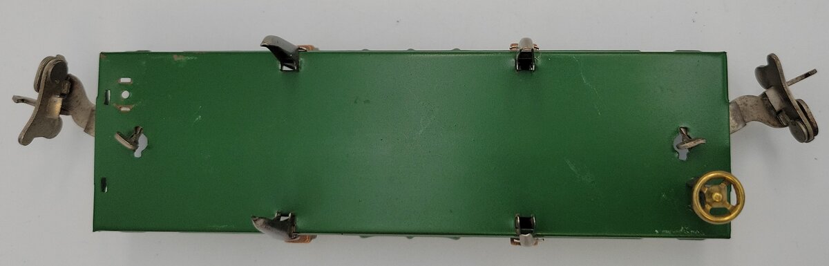 Lionel 831 O Gauge Vintage Prewar Tinplate Flatcar w/o Load #831