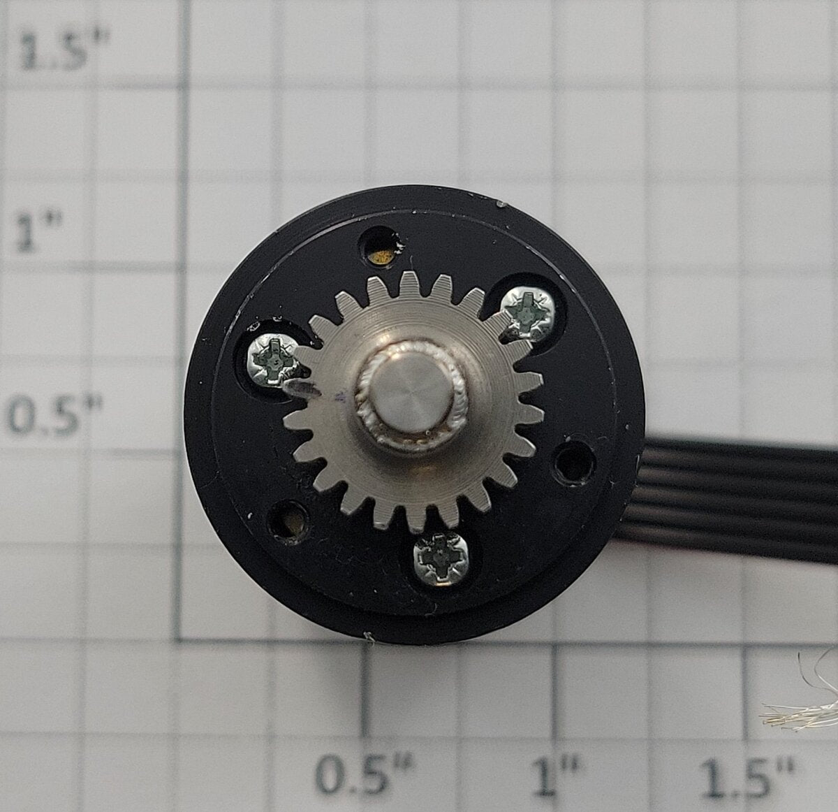 Faulhaber 2224V024SR 20-Volt DC Can Micromotor with Gearbox